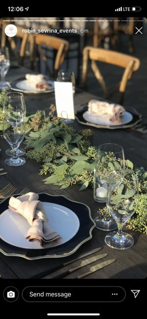 Rectangular Reception Tables 1
