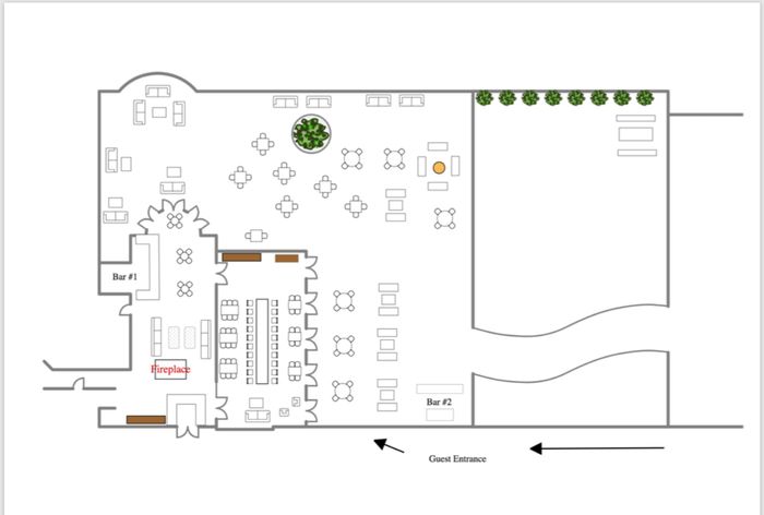 Seating at Cocktail hour? 2