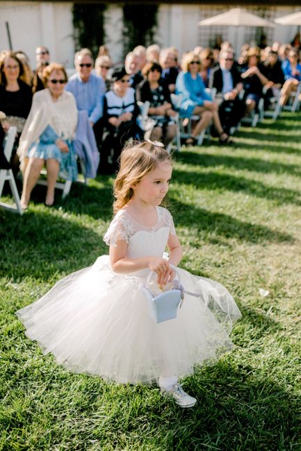 Out of state flower girl - 1