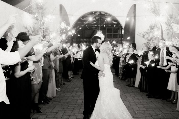 Sparkler Exit - 2
