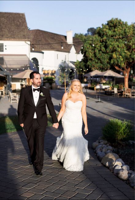 Skipping the wedding party entrance? - 1