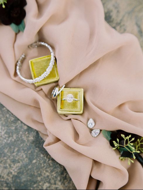 Let's see your wedding jewelry! - 1