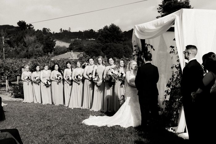 Bridesmaid Order - 1