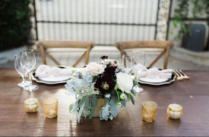 Sweetheart table decor? - 2