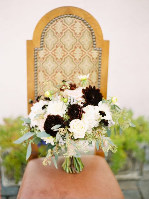 Bouquet flowers and fillers - 1