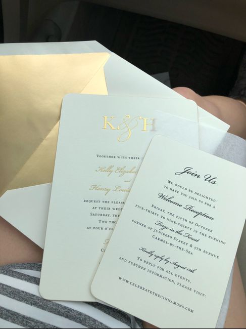 Invitation Font - Please Help - 1