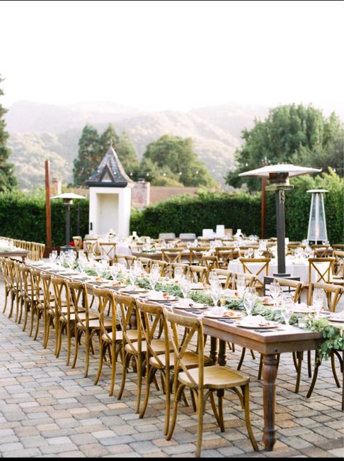 Farm Tables and Benches - 1
