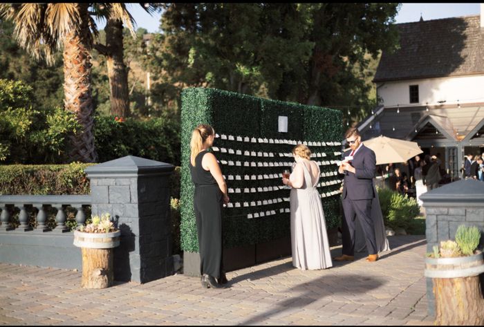Escort cards - 1