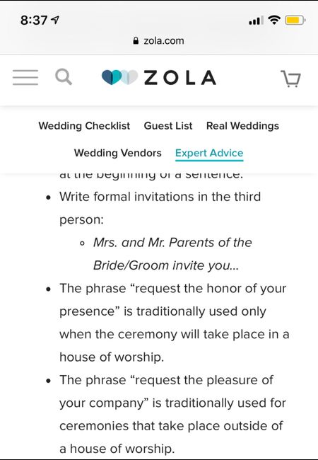 Poll: which wording do you think sounds best? - 1