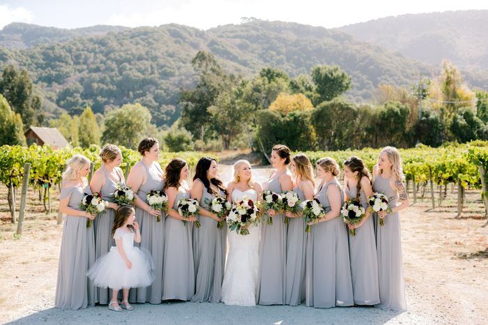 Bridesmaid dresses!! 1