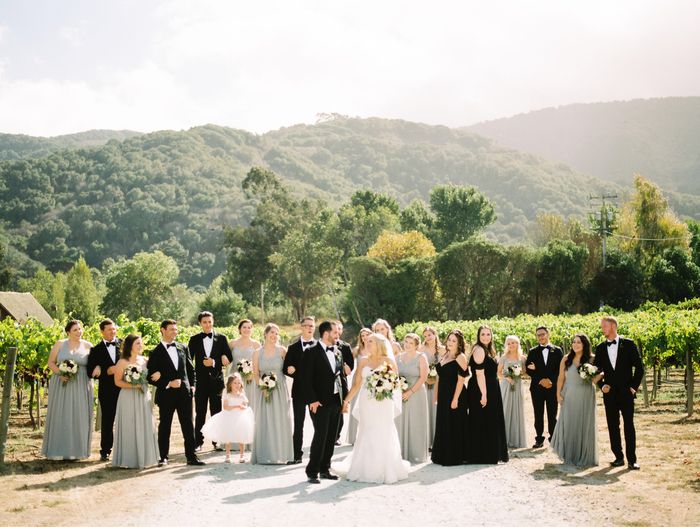 Is your fiancé having a groomswomen? 1