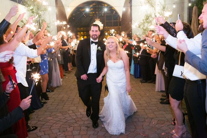 Sparklers Send off 2