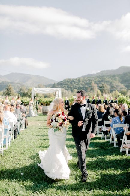 Share your recessional photo! 😊 3