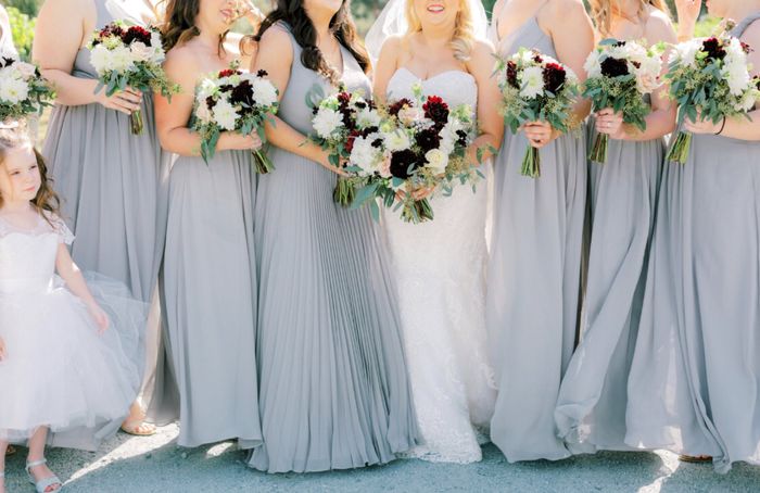 Your Bridesmaids- What are they holding? 3