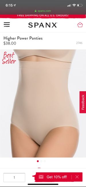 Spanx without the seam 3