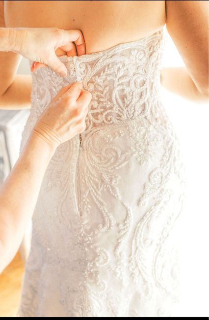 Real Brides wearing Martina Liana! - 1
