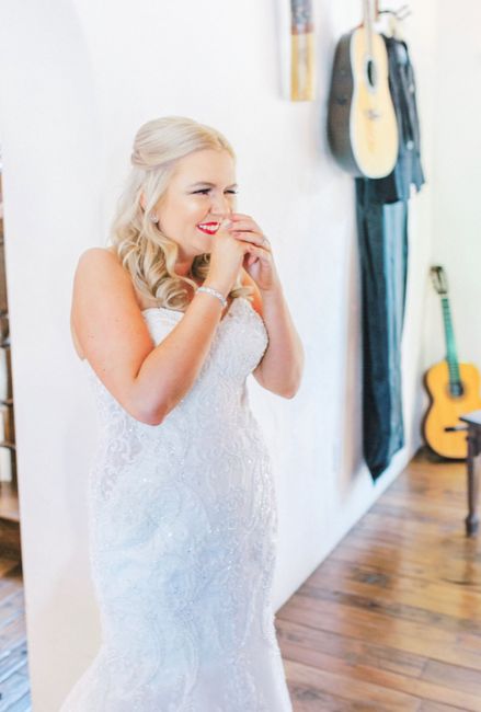 Real Brides wearing Martina Liana! 11