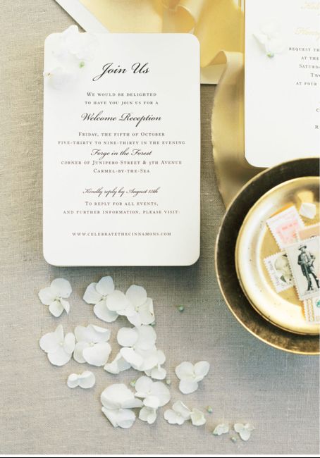 Help with wording directions on how guests should use rsvp through wedding wire 2