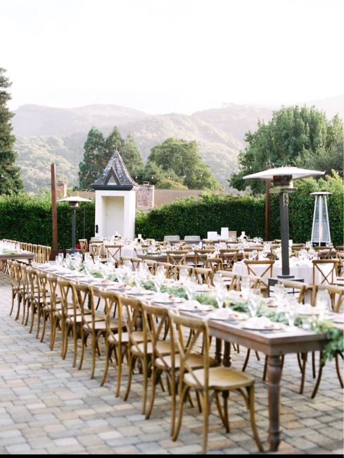 Dinner outside under the sunset (pros and cons?) 3