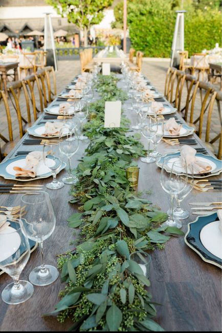 Farm table seating?? 5