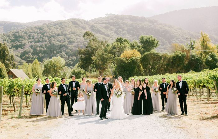 Bridesmaids/tux question 2