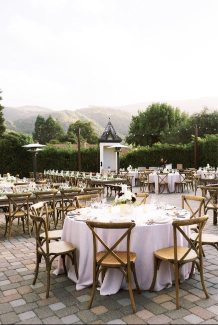 Bride with outdoor Fall weddings. What type of decor are you going with? - 3