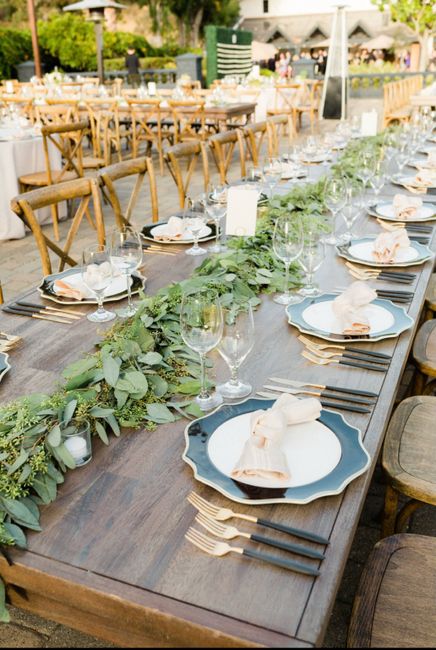 Bride with outdoor Fall weddings. What type of decor are you going with? - 4