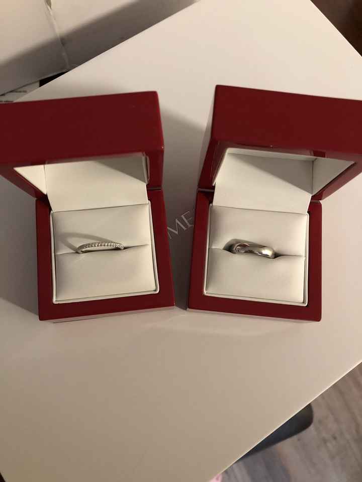 i got my wedding band! - 1