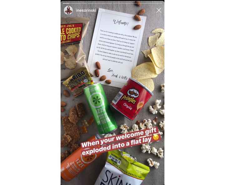 Welcome bags? - 1