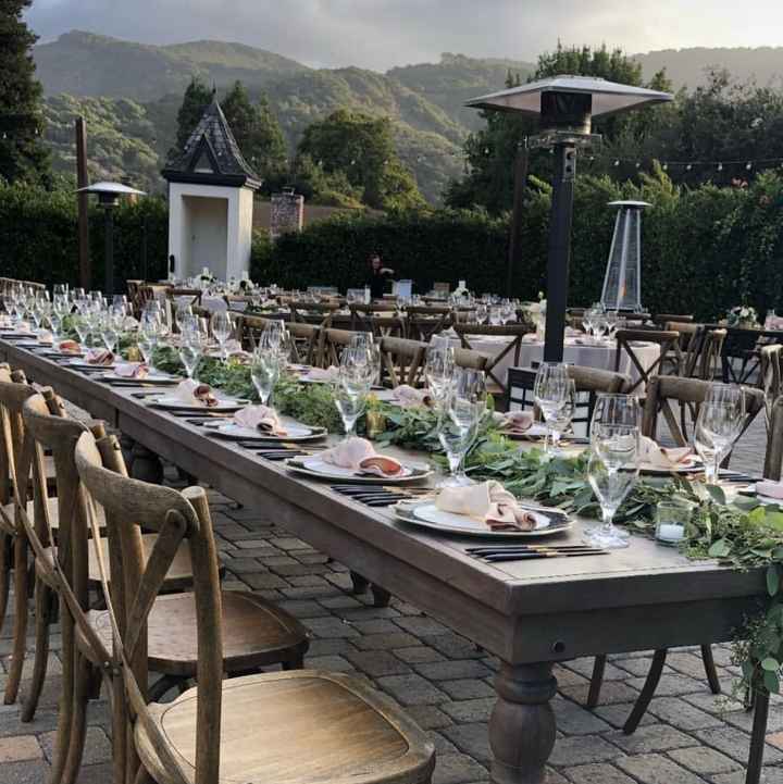 Garland Centerpieces - 1