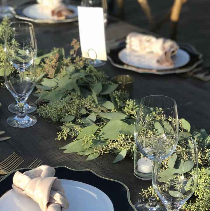 Garland Centerpieces - 2