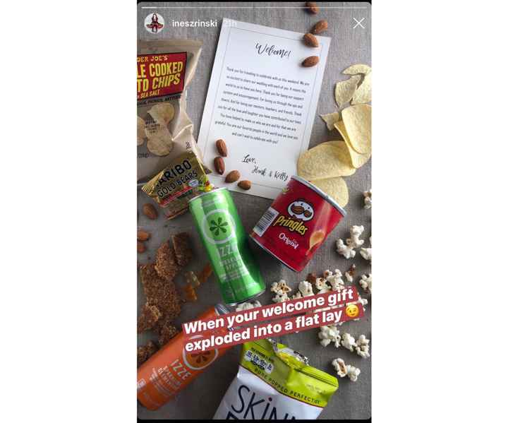 Welcome bags - 1