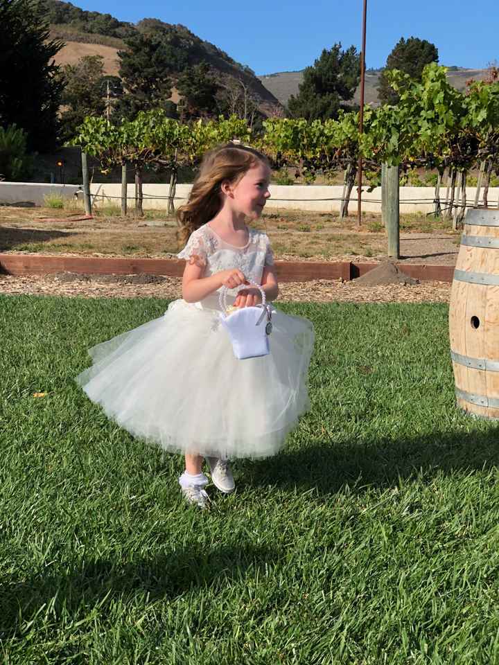 Flower girl - 1