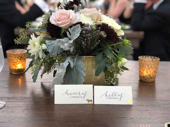 Show me some of your wedding decor! - 1