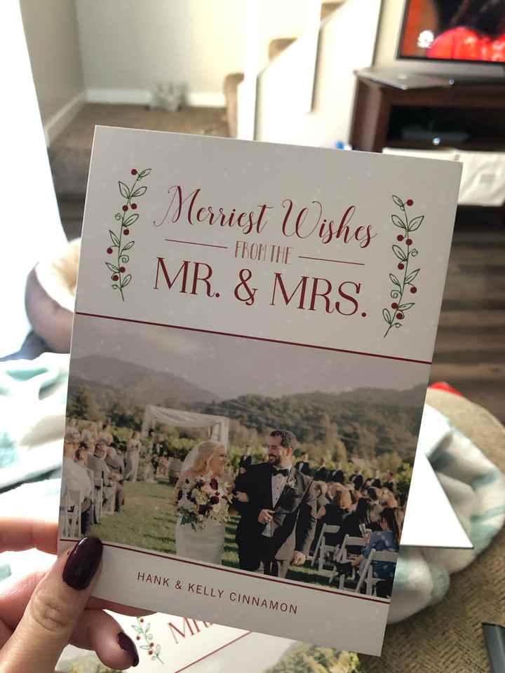 ‘‘tis the season... let’s see your Christmas cards! - 1