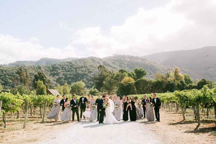 wedding party