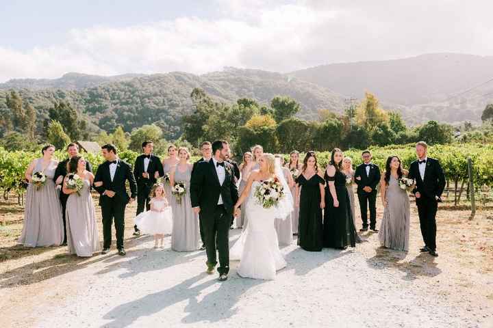 wedding party