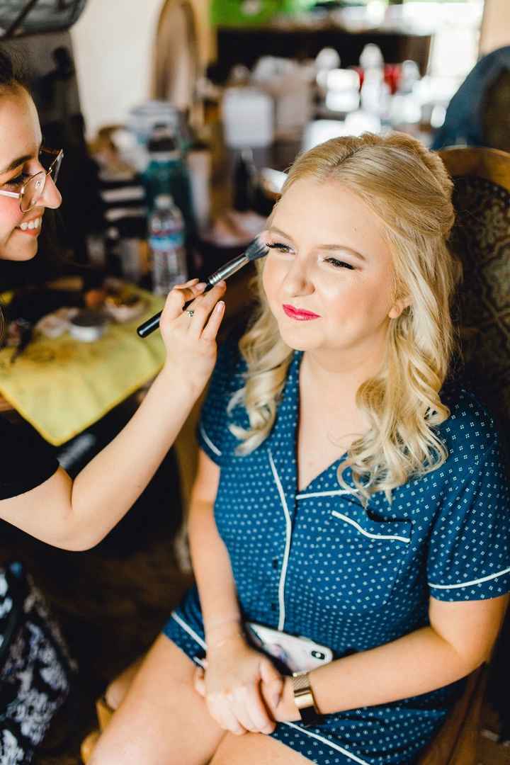getting ready