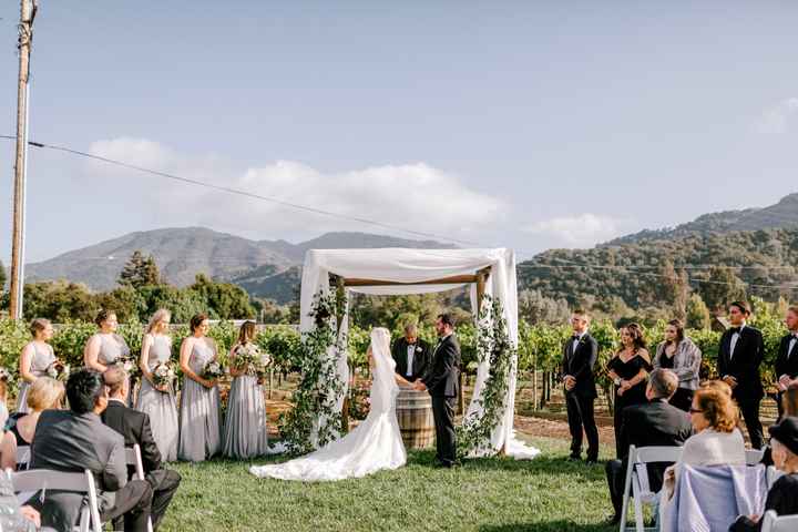 What did your officiant read from? - 1