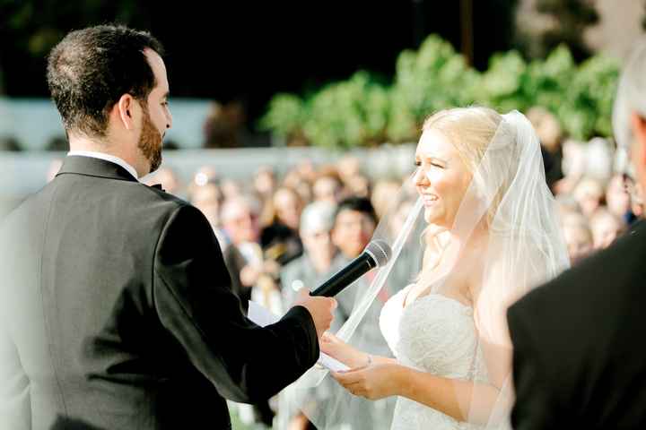 What did your officiant read from? - 2