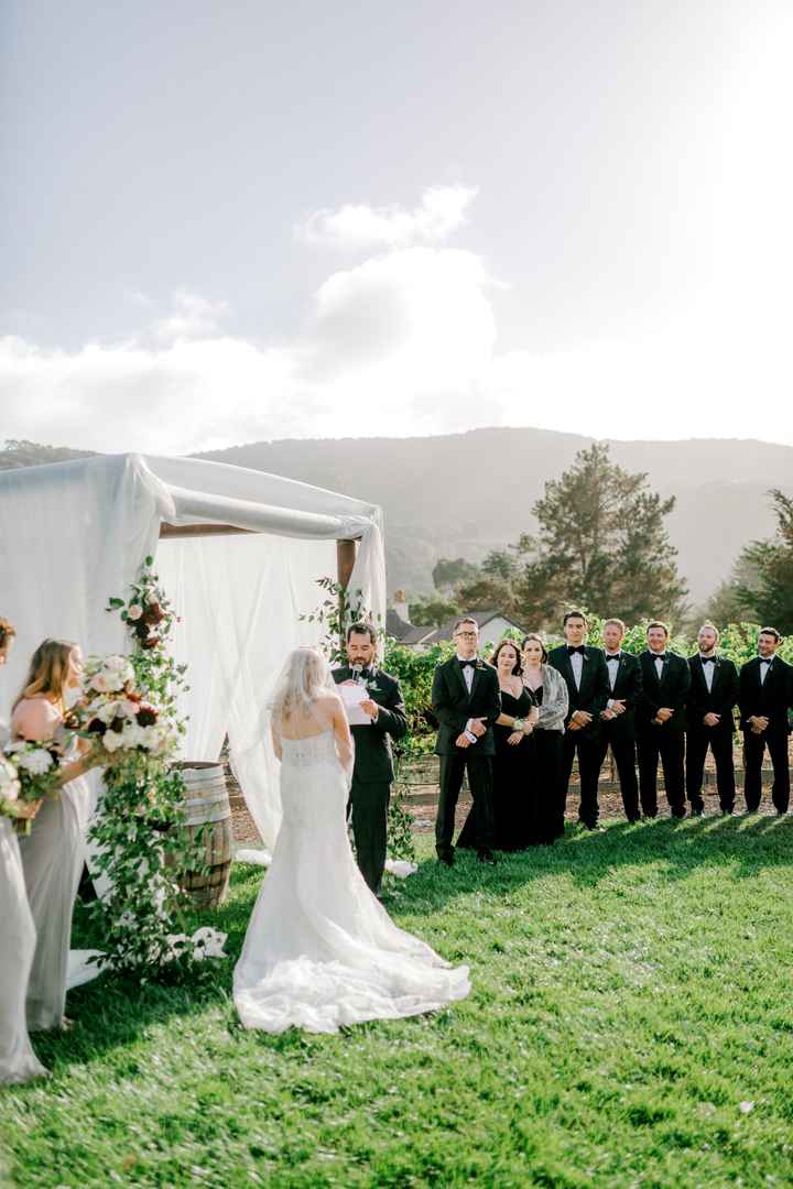 What did your officiant read from? - 3