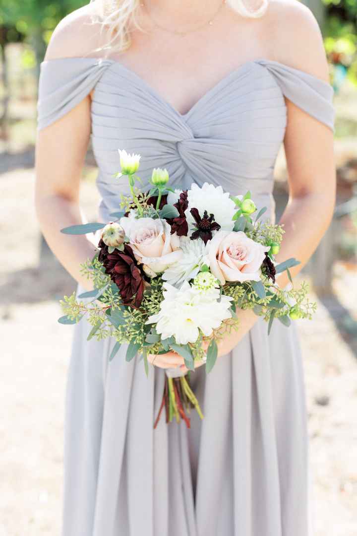 How much did you pay for your flowers? - 2