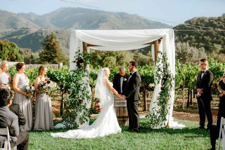 Does your wedding dress have a train? - 2