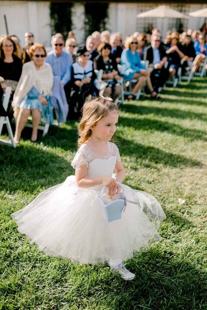 Out of state flower girl - 1