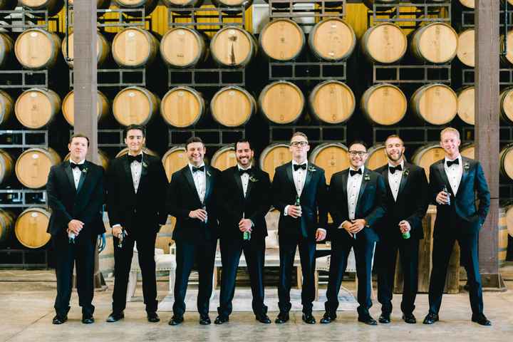 What is your groom/groomsmen wearing?? - 1