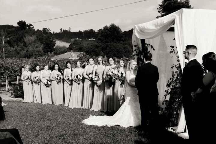 Bridesmaid Order - 1