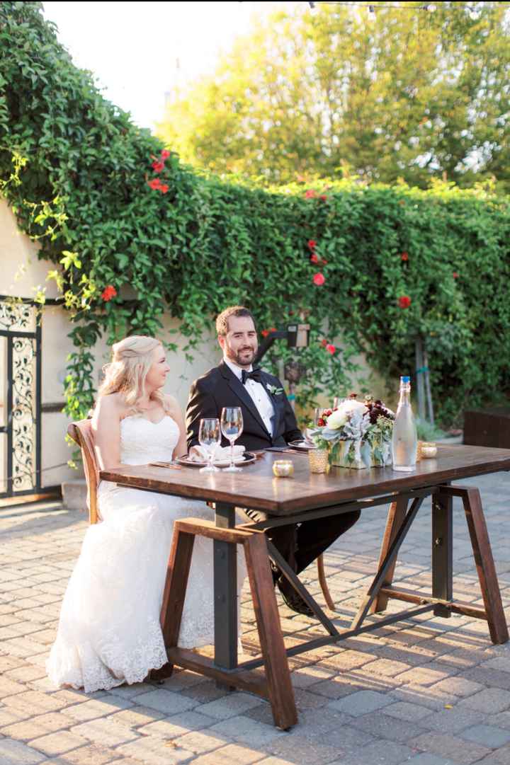 Sweetheart table decor? - 1