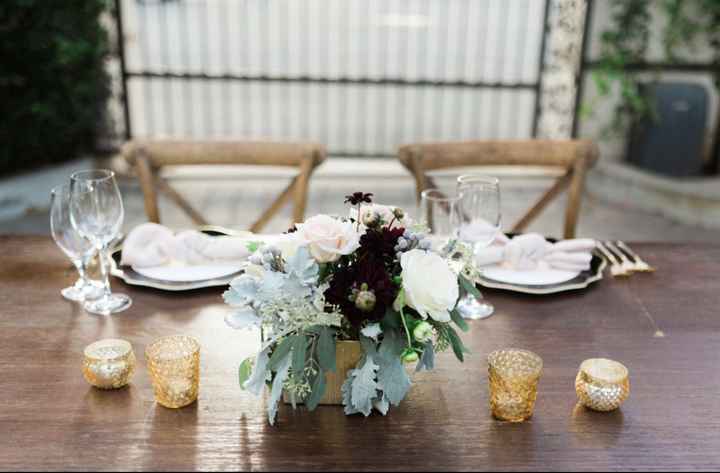 Sweetheart table decor? - 2