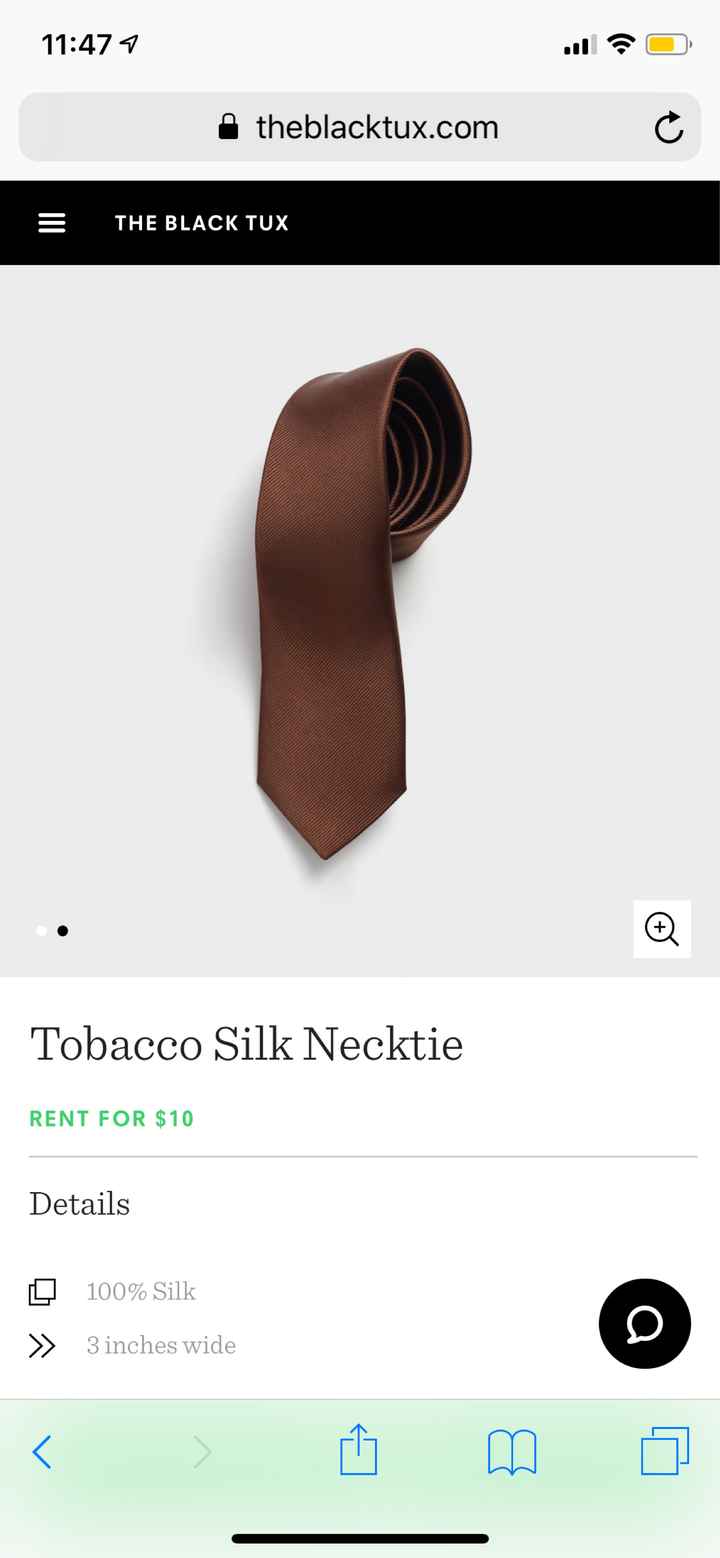 Inexpensive Ties - 1