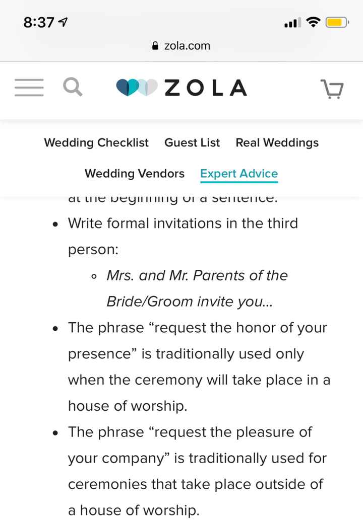 Poll: which wording do you think sounds best? - 1